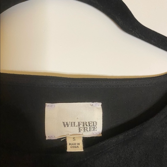 Wilfred Free Vegan Suede Nori Dress - Picture 4 of 8